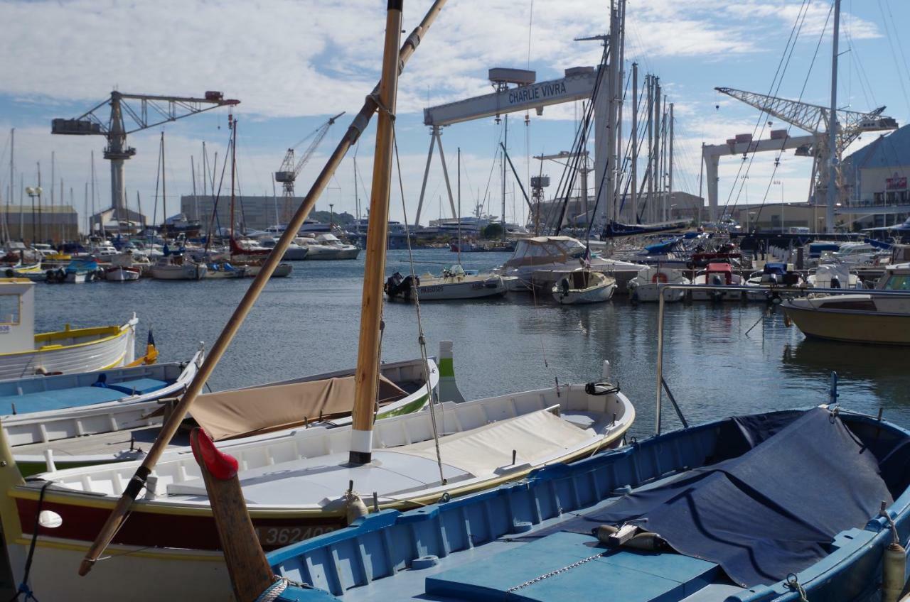 Home A La Mer La Ciotat Exteriör bild